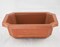2 Rectangular Plastic Bonsai Training Pot, Succulent Planter 9.25"x 6.5"x 2.75"